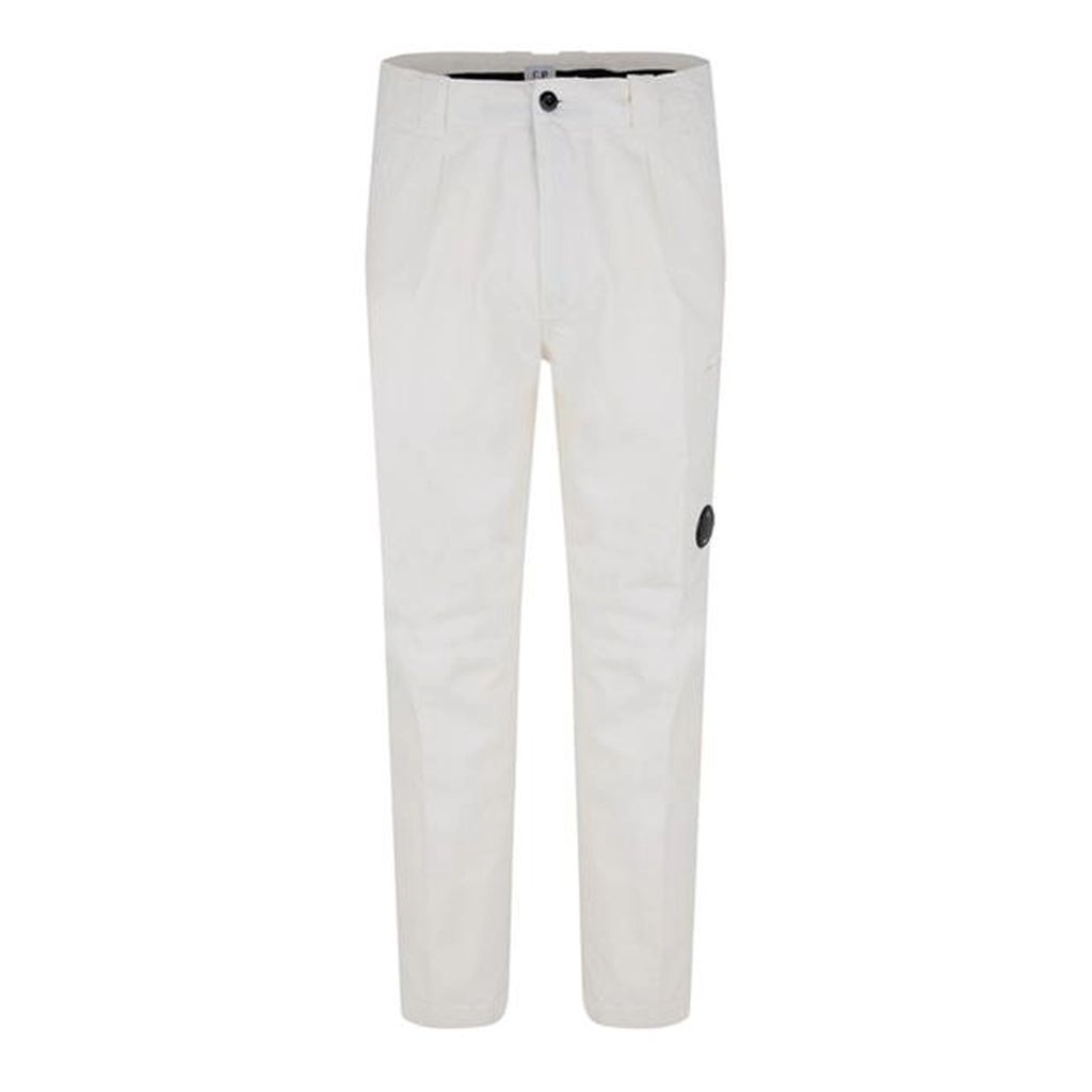 CP Company Pants - Cargo Pant - White